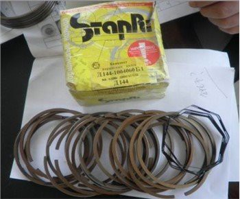 T25 Traktor Bagian D144-1004060-B4 RING PISTON MESIN